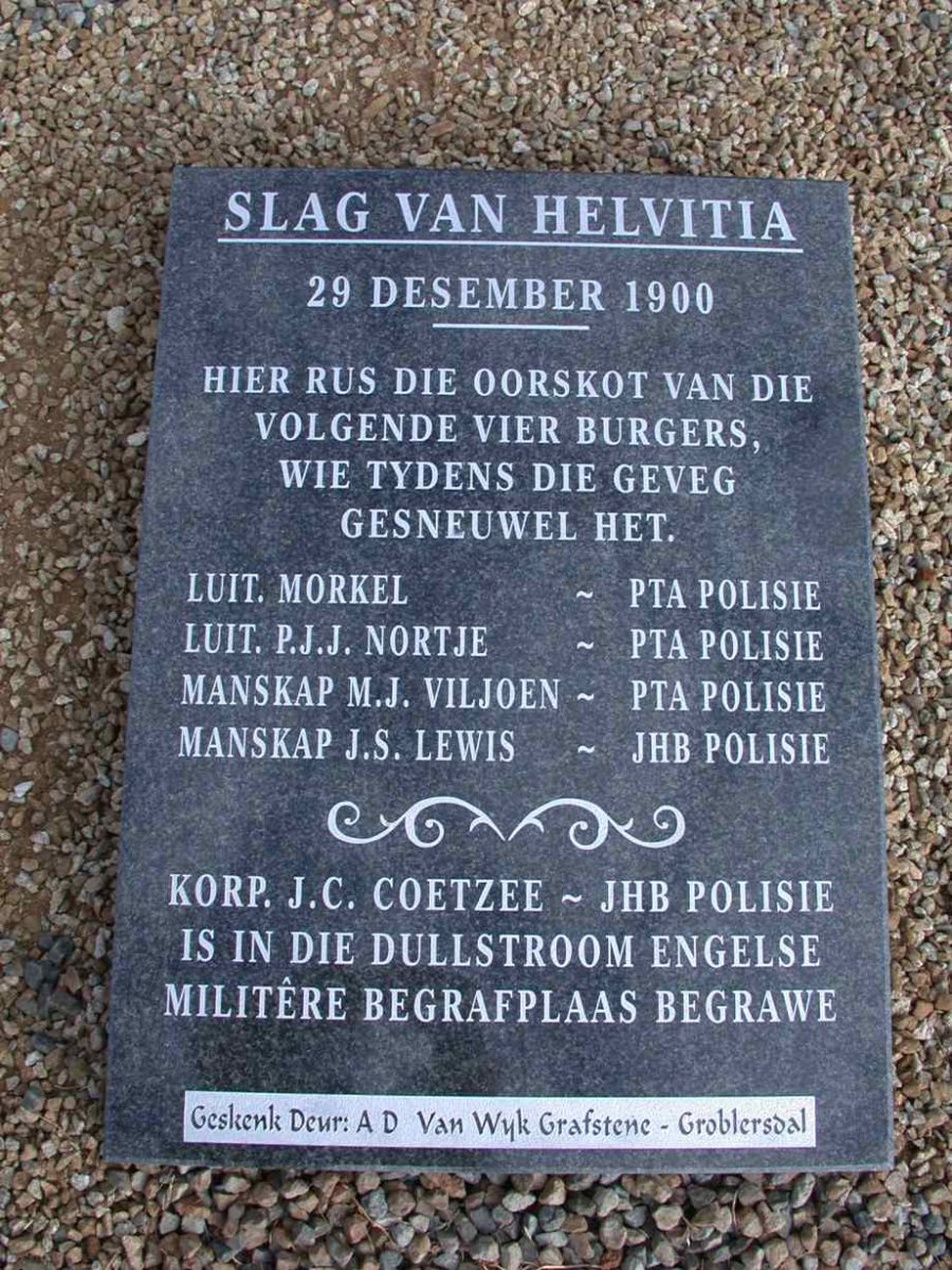 1. Battle of Helvetia