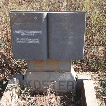 Mpumalanga, BELFAST district, Zwartkopje 329 JT, Swartkoppies farm cemetery