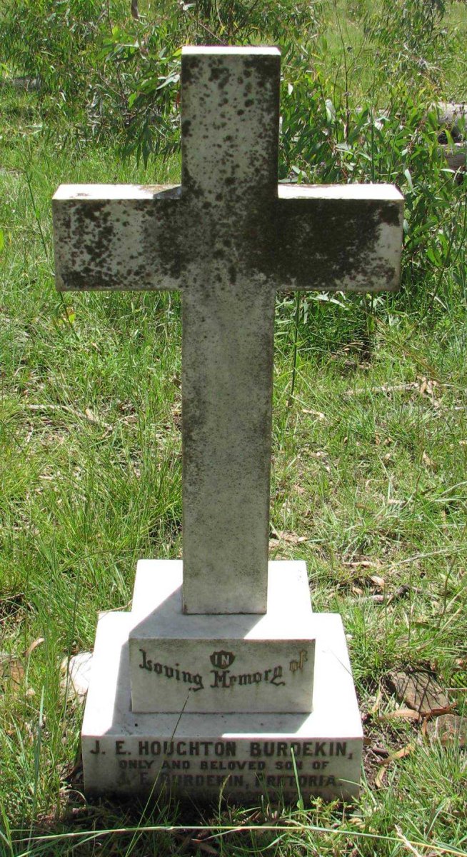 BURDEKIN J.E. Houghton