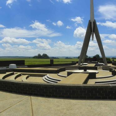 Mpumalanga, BELFAST district, Bergendal, Berg-en-Dal 378, Burgher Monument