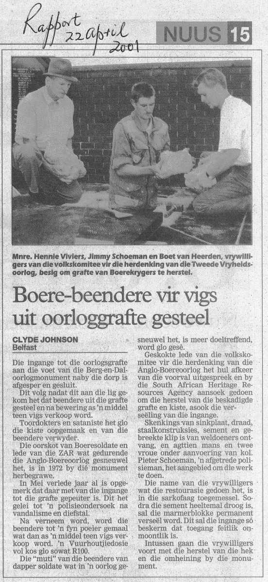 1. ABO Burgergrafte, Dalmanutha, Berg-en-Dal