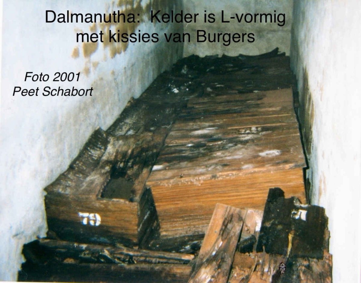 5. ABO Burgergrafte, Dalmanutha, Berg-en-Dal - Kelder