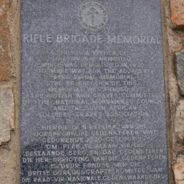 2. Rifle Brigade Memorial