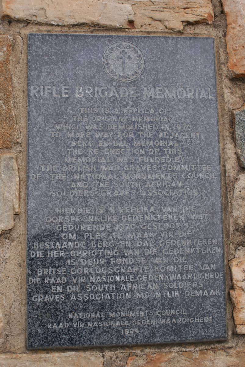 2. Rifle Brigade Memorial