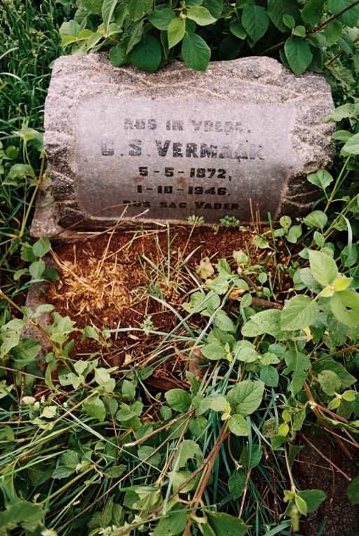 VERMAAK C.S. 1872-1946