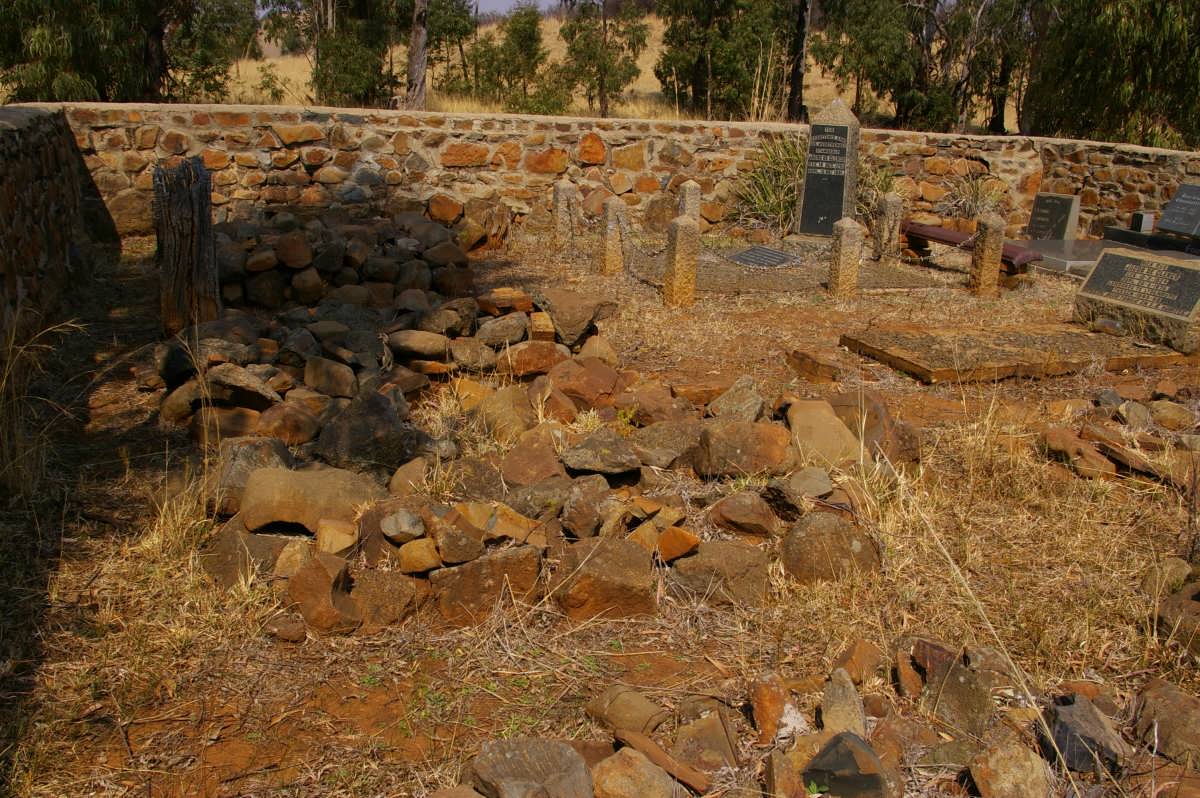 3. Unmarked Graves