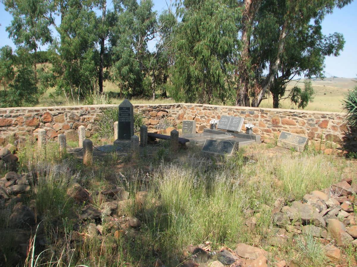 1. Overview on the cemetery
