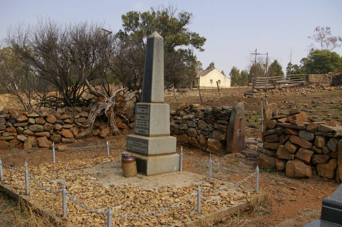 1. Overview on the Welgevonden cemetery