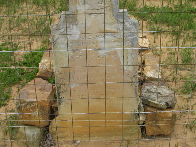 ? ..aas Johannes Marthinus