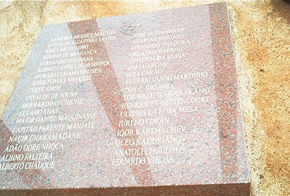 3. List of casualties