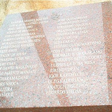 Mpumalanga, KAMHLUSHWA district, Mbuzini, Samora Machel Memorial