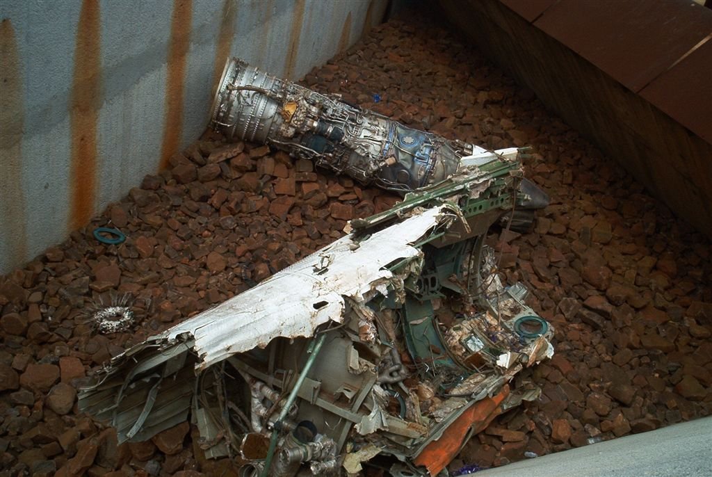 2. Piece of the aeroplane